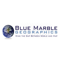 Blue Marble Geographics - עיצוב עסקי - המרכז לשיווק תוכנה